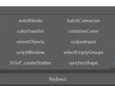 Scriptdirectory to Window - Script for Maya Free 3D model
