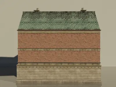 Sanctum Sanctorum 3D model