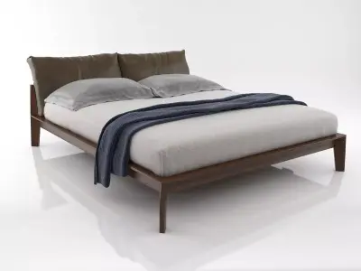 Wish person bed 3D model