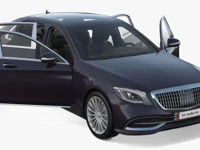  Luxury Cars Rigged Collection 2 