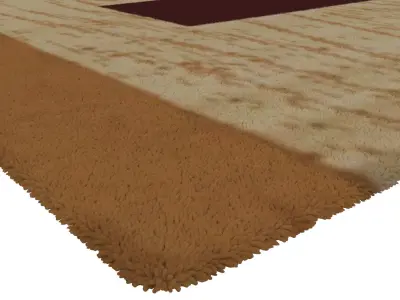 Rug Set 986 3D model