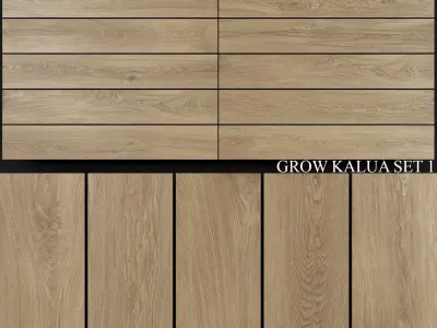 Peronda Grow Kalua Set 1 3D model