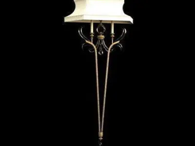 10 lamps 3d models pack 3D model