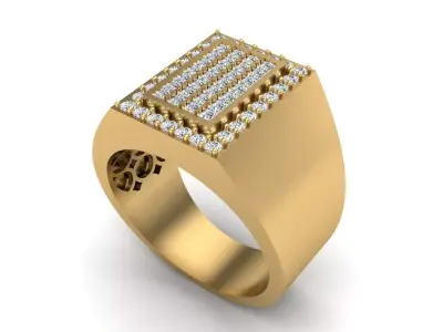 Jewelry ring 441 3D print model