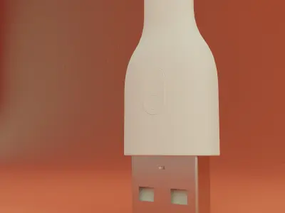 Xiaomi Mijia Light 3D model