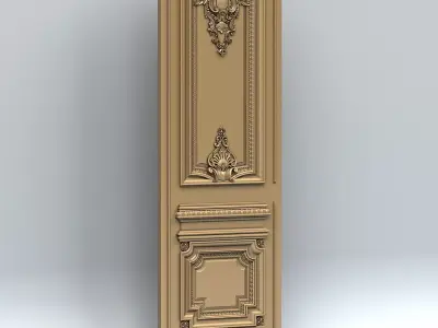 Door 001 3D model