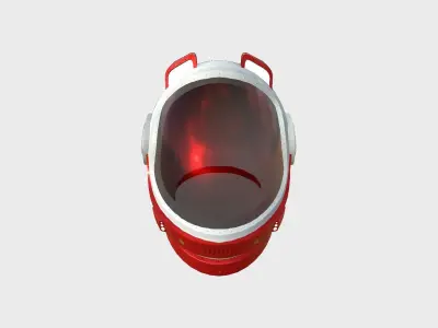 Astronaut Helmet B09 China - Character Design Fashion Low-poly 3D model