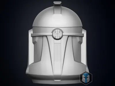 Phase 1 Clone Trooper Helmet 3D print model