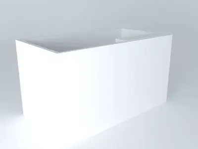 augustoorkut box with window Free 3D model