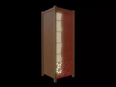 Architectural Lighting Box 01 3D model