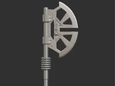 Knight of ren weapon custom 3D print model