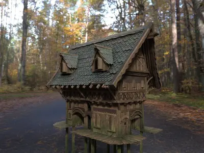 LAKETOWN ESGAROTH  3D model