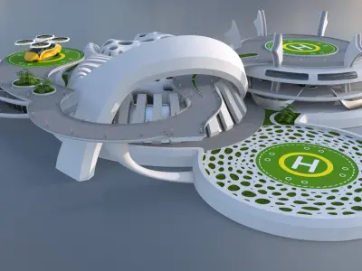  Skyport for Air Taxi 