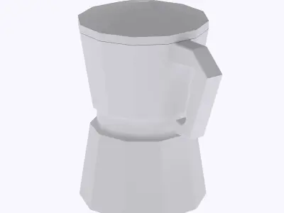 miniature dollhouse Coffee maker classic  3D print model