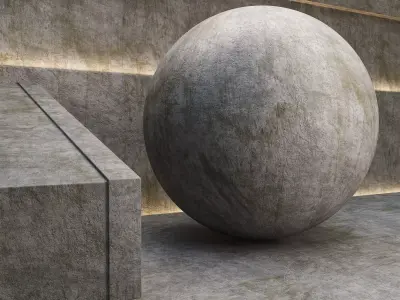 Concrete Material 11 Texture