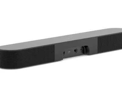 Sonos Beam Gen 2 Black 3D model