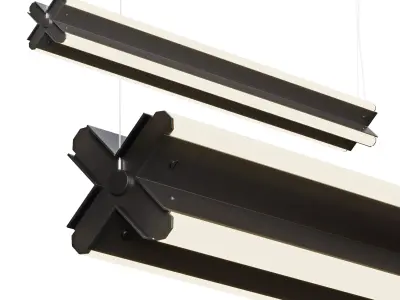 Juniper Axis X Low-poly 3D model