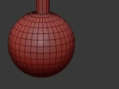 Untitled montefleur pendant light 3D model