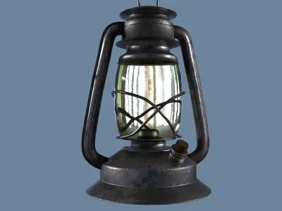Old Lamp 3D model