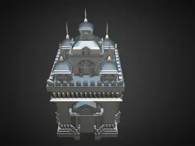  Patuxay Laos - v4 3D print model