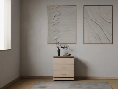 Modern Wardrobe Designs 3D model