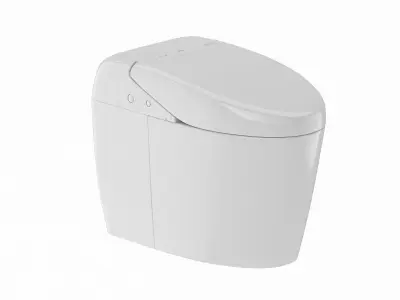 TOTO Neorest RH Dual Flush Toilet 3D model