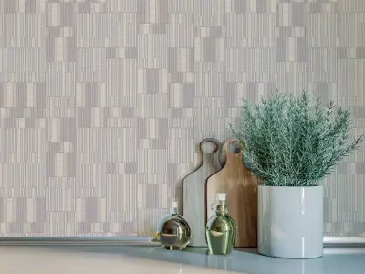 Textured Linear Blocks Wallpaper Texture