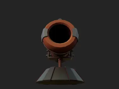 Machines of war - Stylize 3D Low-poly 3D model