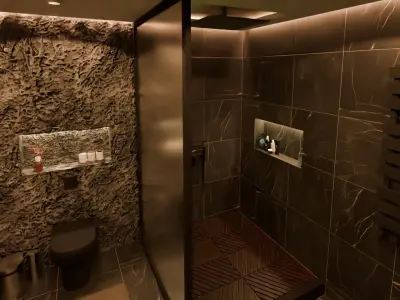 Bathroom Interior 3D model