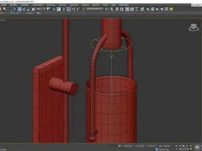 TUNA RAZ NEW Low-poly 3D model