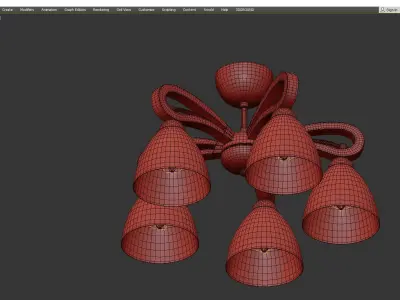 ALFA Gracja Vigo Low-poly 3D model