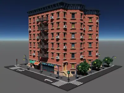 Sullivan house 3D model