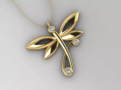 Pendant P191 3D Print Model 3D print model