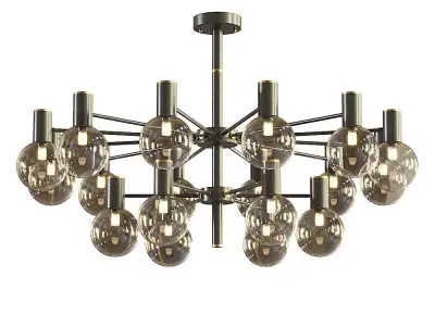 Aliexpress modern chandelier 3D model purchase