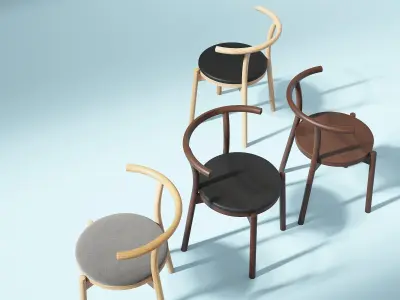 Kotan Chair 3D model