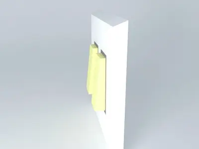 Light jack button Free 3D model