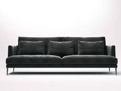 Paraiso Sofa 245 2 Seats 3D model