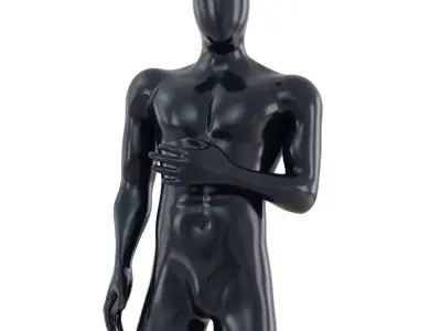 Abstract Male Mannequin 143 3D model