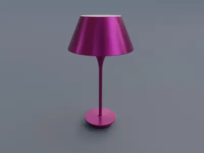 Awesome Floor Lamp Pack Floor Table Lamps Free low-poly 3D model