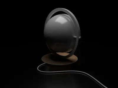 Interior Lamp 3D model