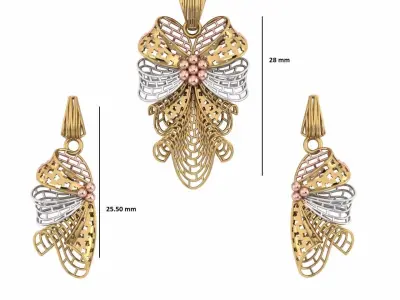 light waight pendet sets  3D print model