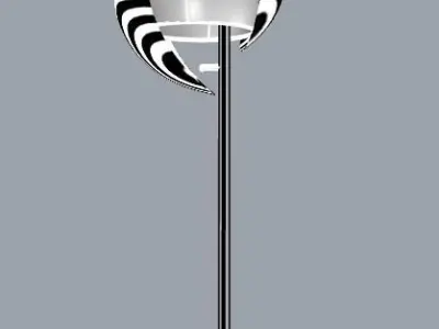 lighting stand ikea redesign 3D model