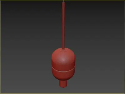 Jingle Pendant lamp 3D model