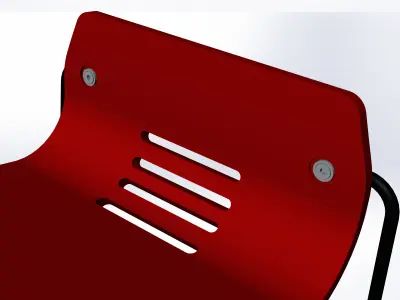 Chair Malta-Hawker 3D model