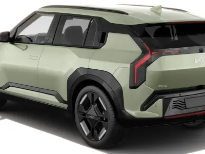  Kia EV3 GT-line 2025 with interior 