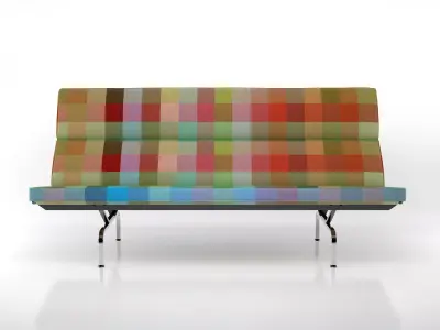 Eames Compact 3D model