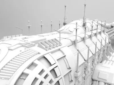 Event Horizon 3D model