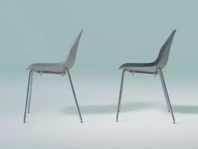 Klera Chair A 3D model