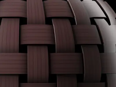 Wicker materials 25- PBR 4k Seamless Texture