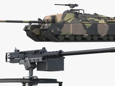  Super Heavy Assault Tank Camouflage Used 